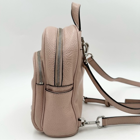 Michael Kors Abbey studded mini backpack, blush - Picture 9 of 16